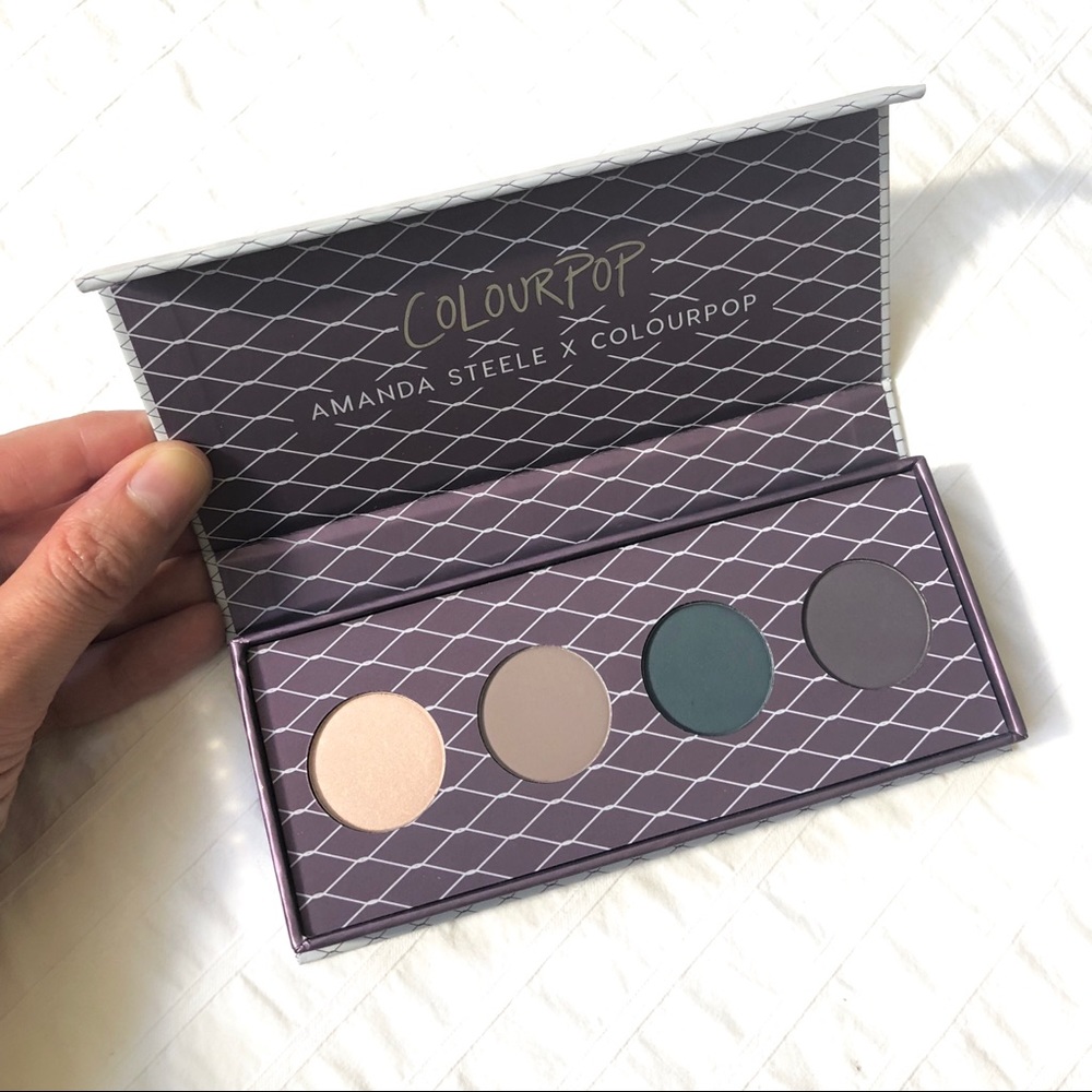 Colourpop x Amanda Steele Weekend Warrior Palette